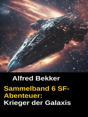 cover image of Sammelband 6 SF-Abenteuer